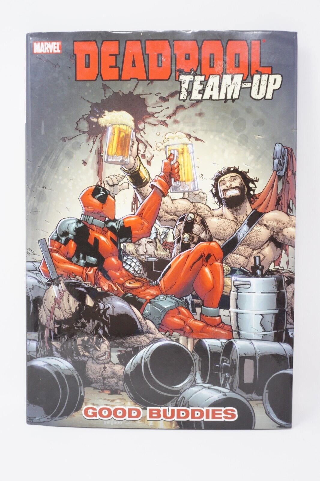 Deadpool Team Up vol 1 Good Buddies Hardcover