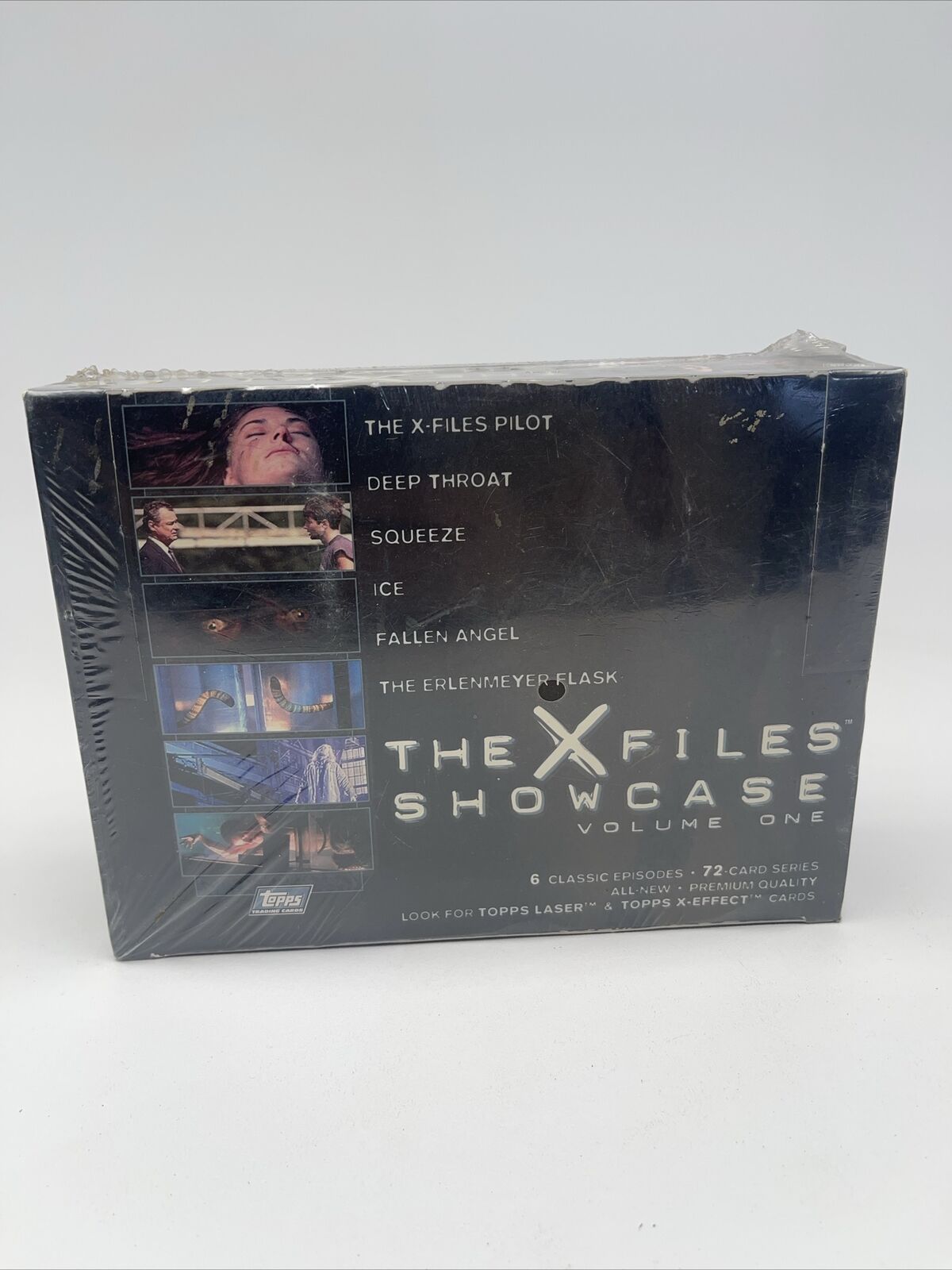 Topps 1997 The X-Files Showcase Volume One Trading Cards Sealed Box of 36 Packs