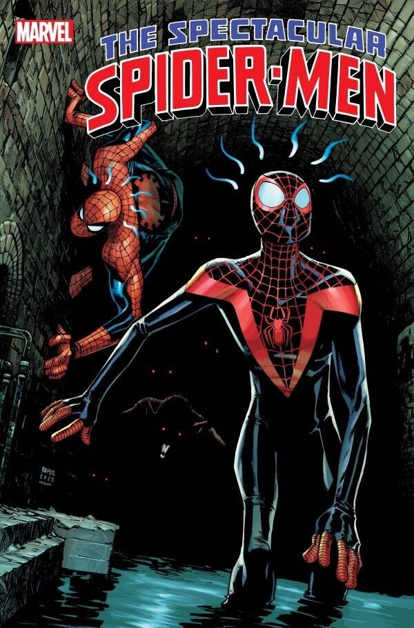 THE SPECTACULAR SPIDER-MEN 2 (MAIN COVER) - NOW SHIPPING