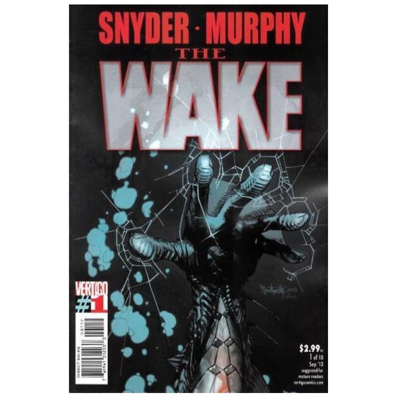 Wake (2013 series) #1 2nd printing in Near Mint minus condition. DC comics [u,