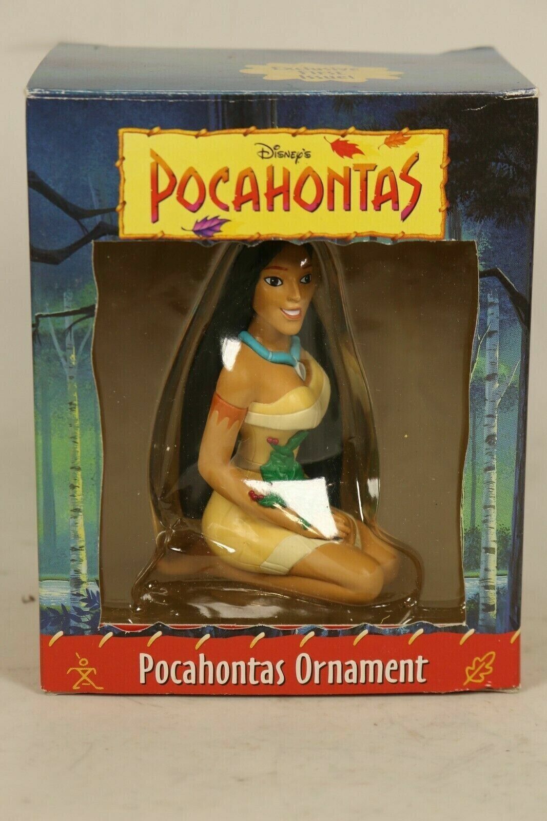 Pocahontas 1995 Grolier Disney First Issue Ornament #35600-952 - NIB