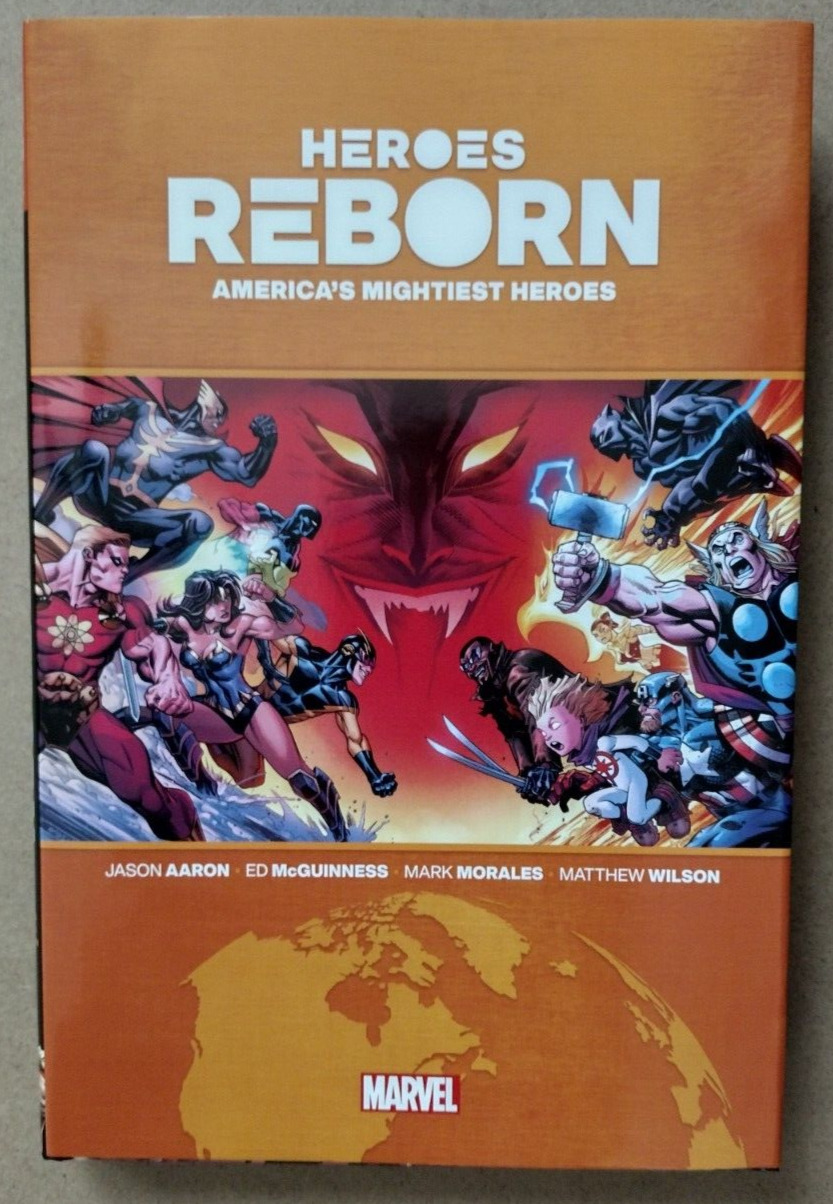 Heroes Reborn: America's Mightiest Heroes Omnibus, 2022, Near Mint