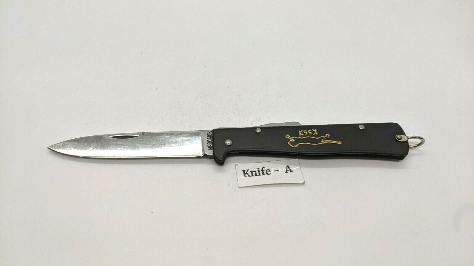 Vintage Antique Rare WWII Solingen Germany Mercator K55K Folding Pocket Knife