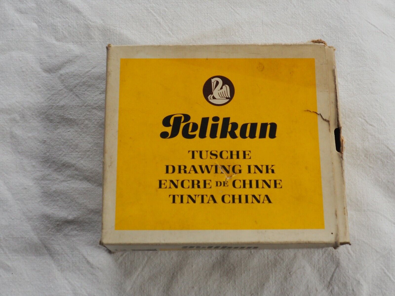 Vintage Drawing Ink Pelikan 12 -14 Gebrannte Siena Germany 