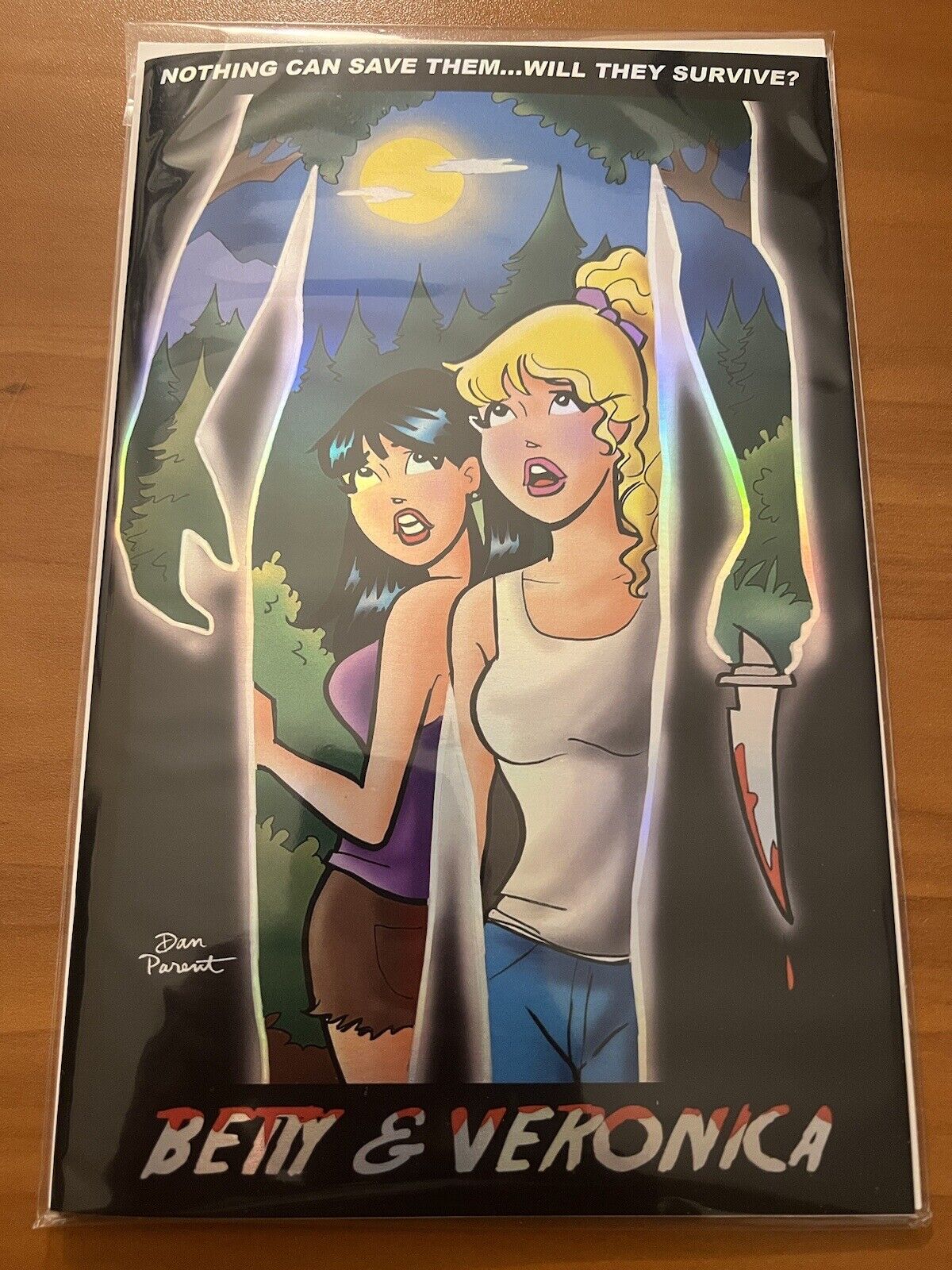 Archie Betty Veronica Friday 13th Classic Horror Homage Halloween FOIL Variant