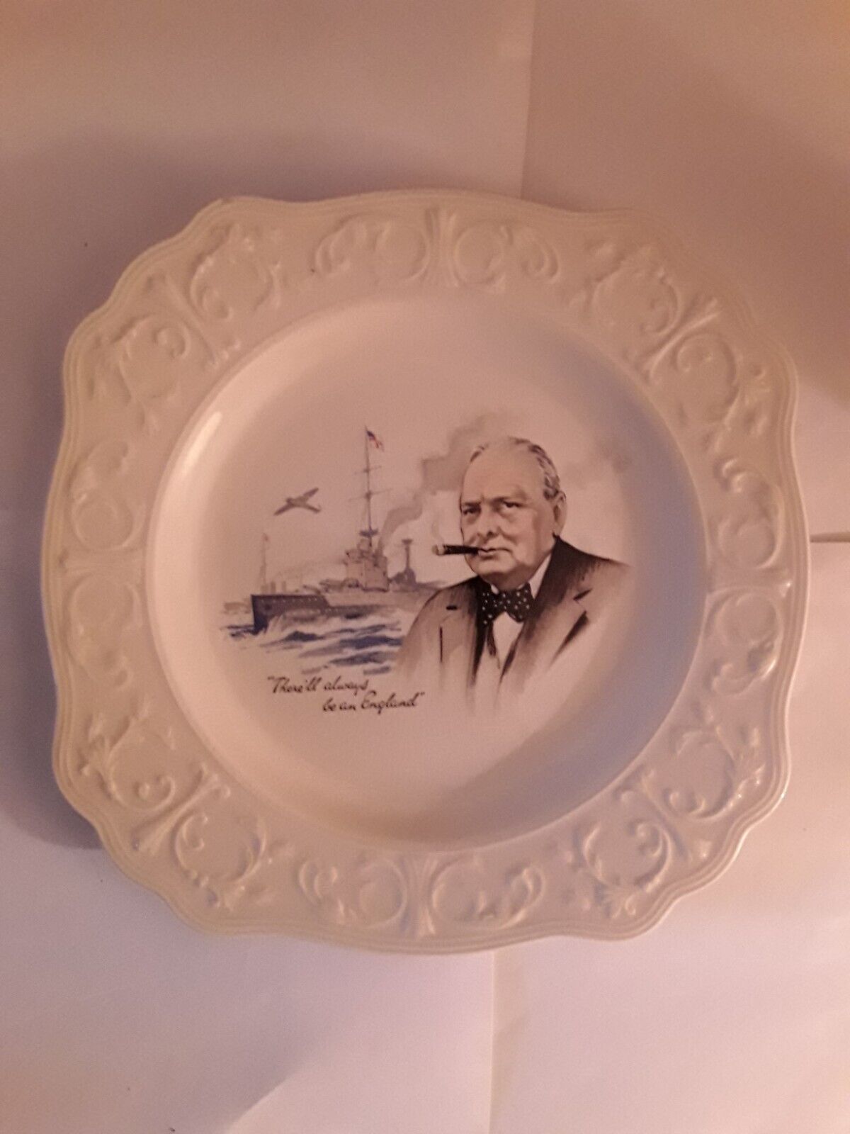Vintage BCM Nelson Ware Collector Plate 10