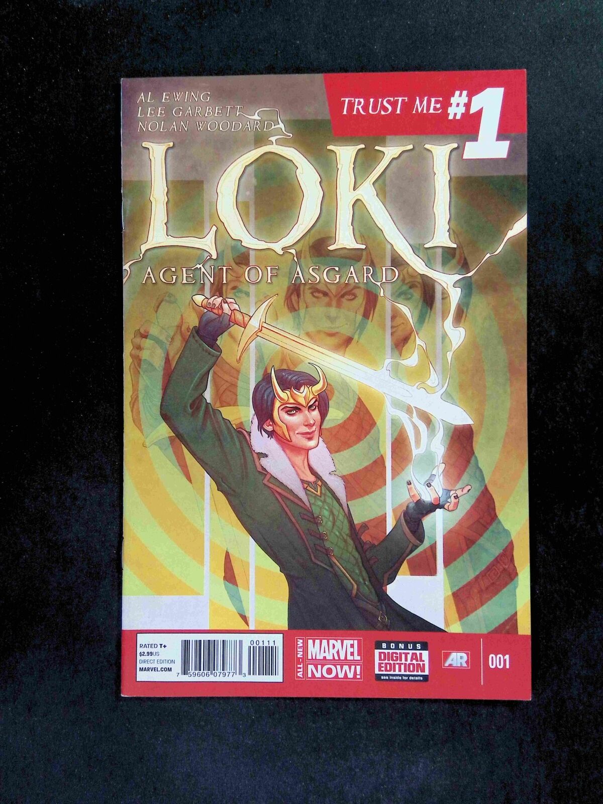 Loki Agent of Asgard #1  Marvel Comics 2014 VF-