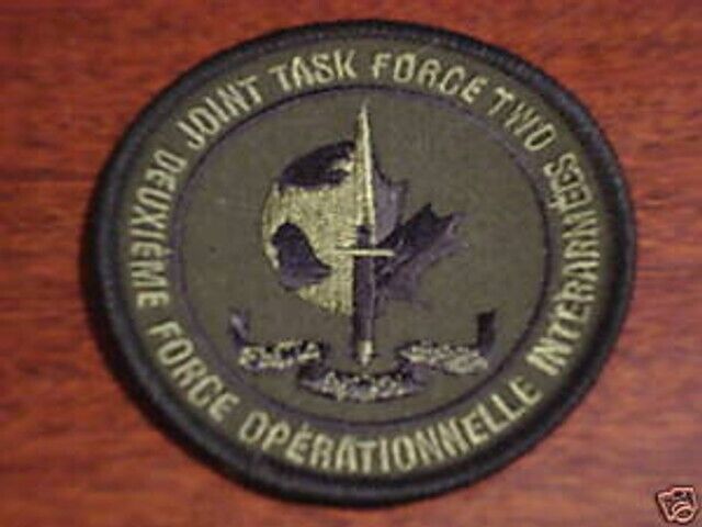 Patch - Subdued Canadian Special Forces JTF 2