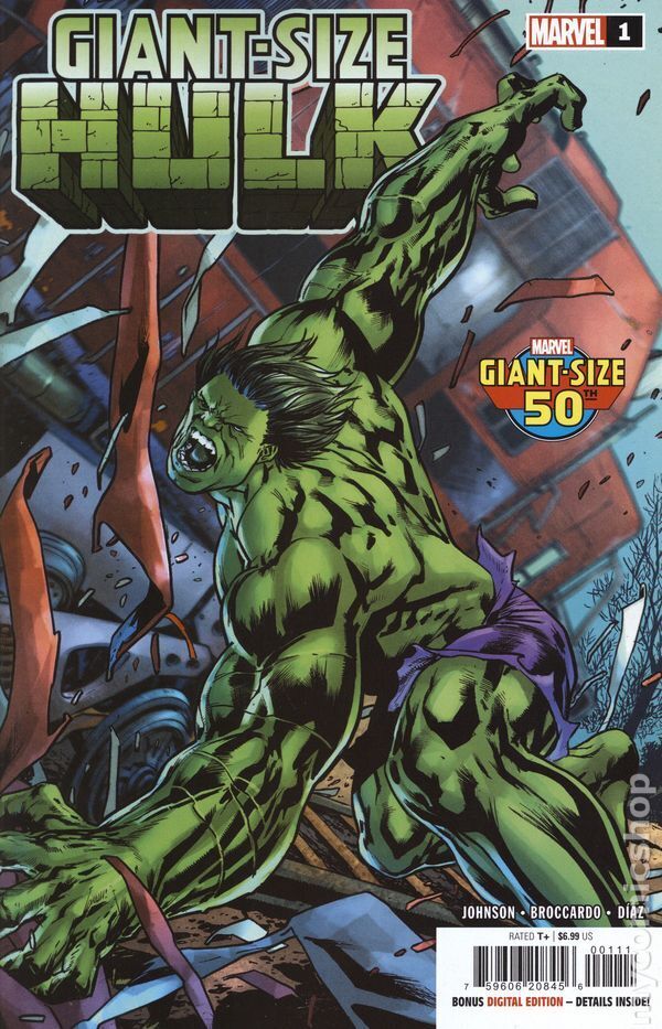 Giant-Size Hulk 1A Stock Image