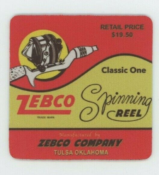 Zebco Spinning Reel COASTER  - Classic Fishing Reel