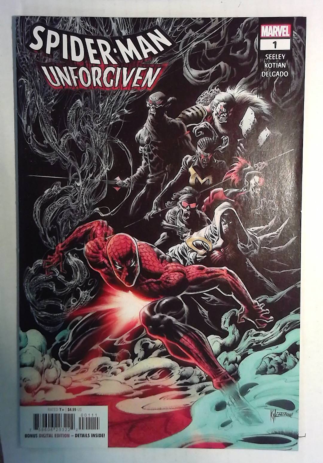 Spider-Man: Unforgiven #1 Marvel Comics (2023) NM Vampires 1st Print Comic Book