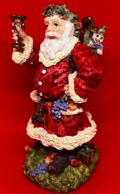 International Santas Father Christmas England SC02 Figurine