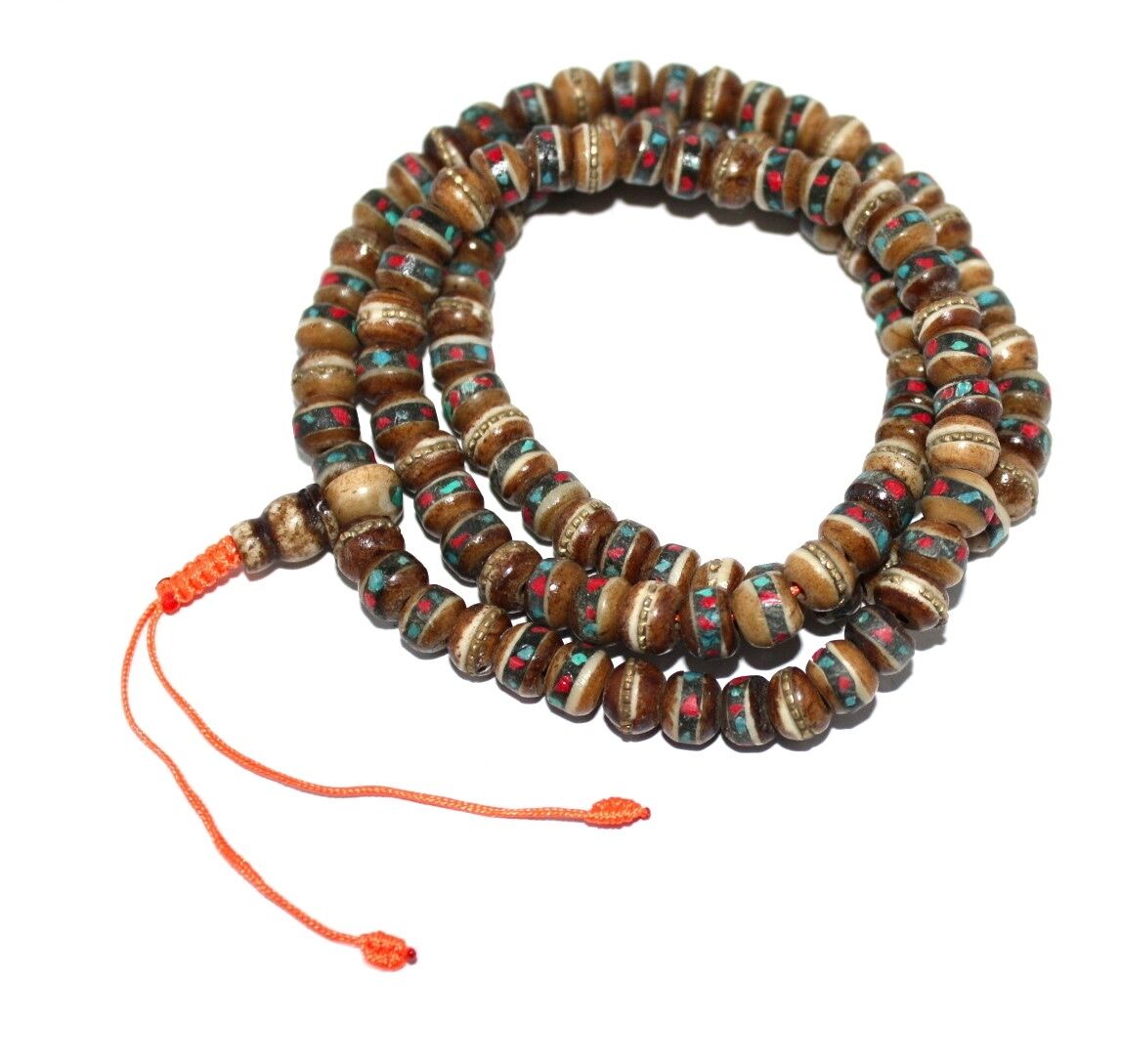 Prayer beads Gypsy Necklace Yoga Necklace Boho Necklace Tribal Necklace Hippie
