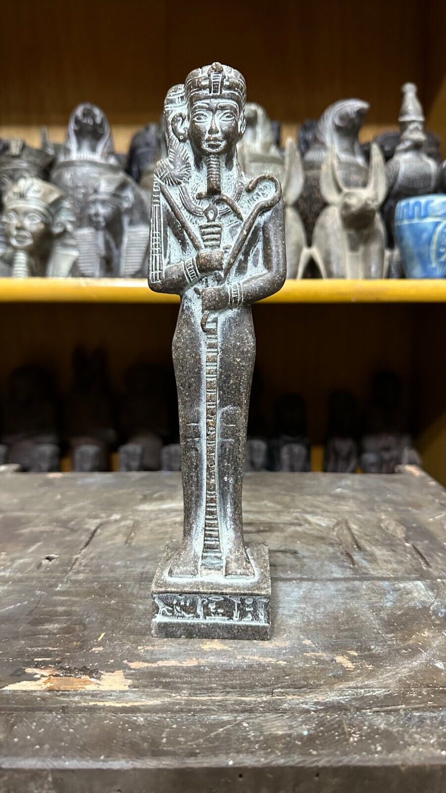 Unique Ancient Egyptian Antiques Egyptian Khonsu Statue Egyptian Handmade BC