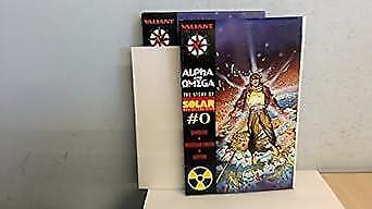 Alpha & Omega: The Story Of Solar Man of the Atom #0 Hardcover Valiant Comics