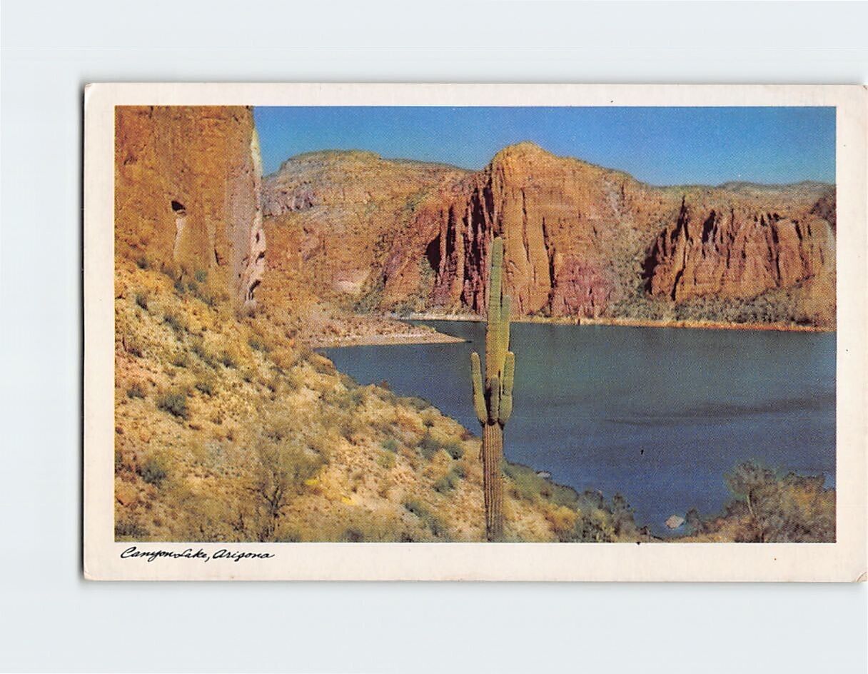 Postcard Canyon Lake Arizona USA