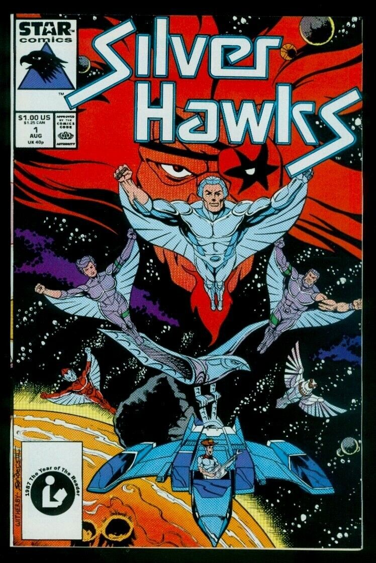 Marvel Star Comics SILVER HAWKS #1 NM 9.4
