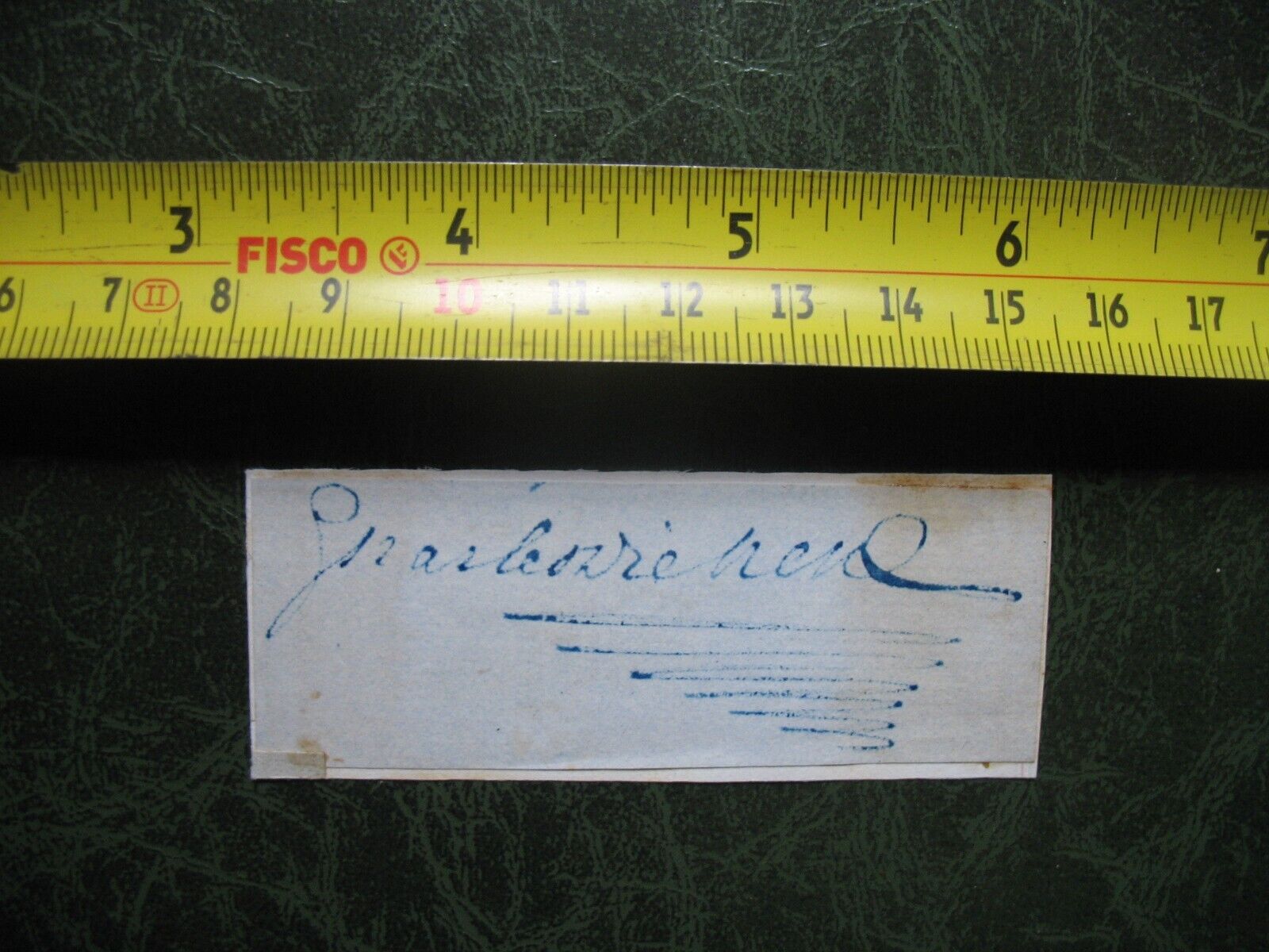 CHARLES DICKENS RARE ORIGINAL AUTOGRAPH HAND SIGNED CUT SIGNATURE AUTHOR c. 1860