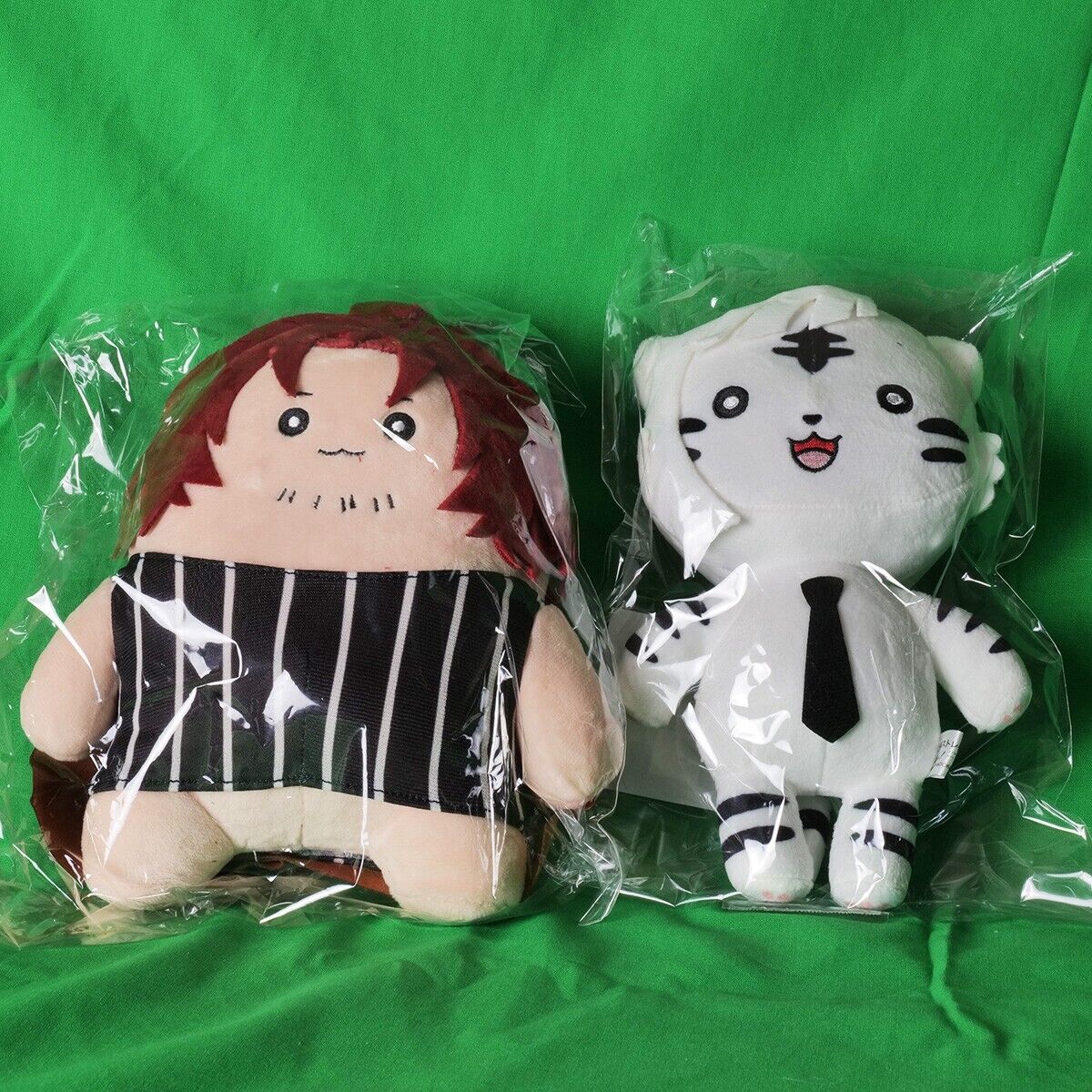 Bungo Stray Dogs Odasakuman & Atsushi's Tiger Set of 2 Plush Stuffed Toy Japan