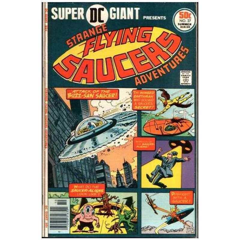 Super DC Giant #27 in Good minus condition. DC comics [u
