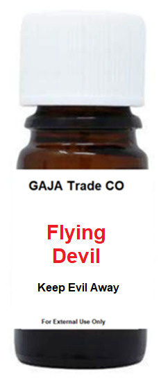 Flying Devil Oil 30mL - Keep Evil Away, Cancels All Hexes and Curses (Sealed)