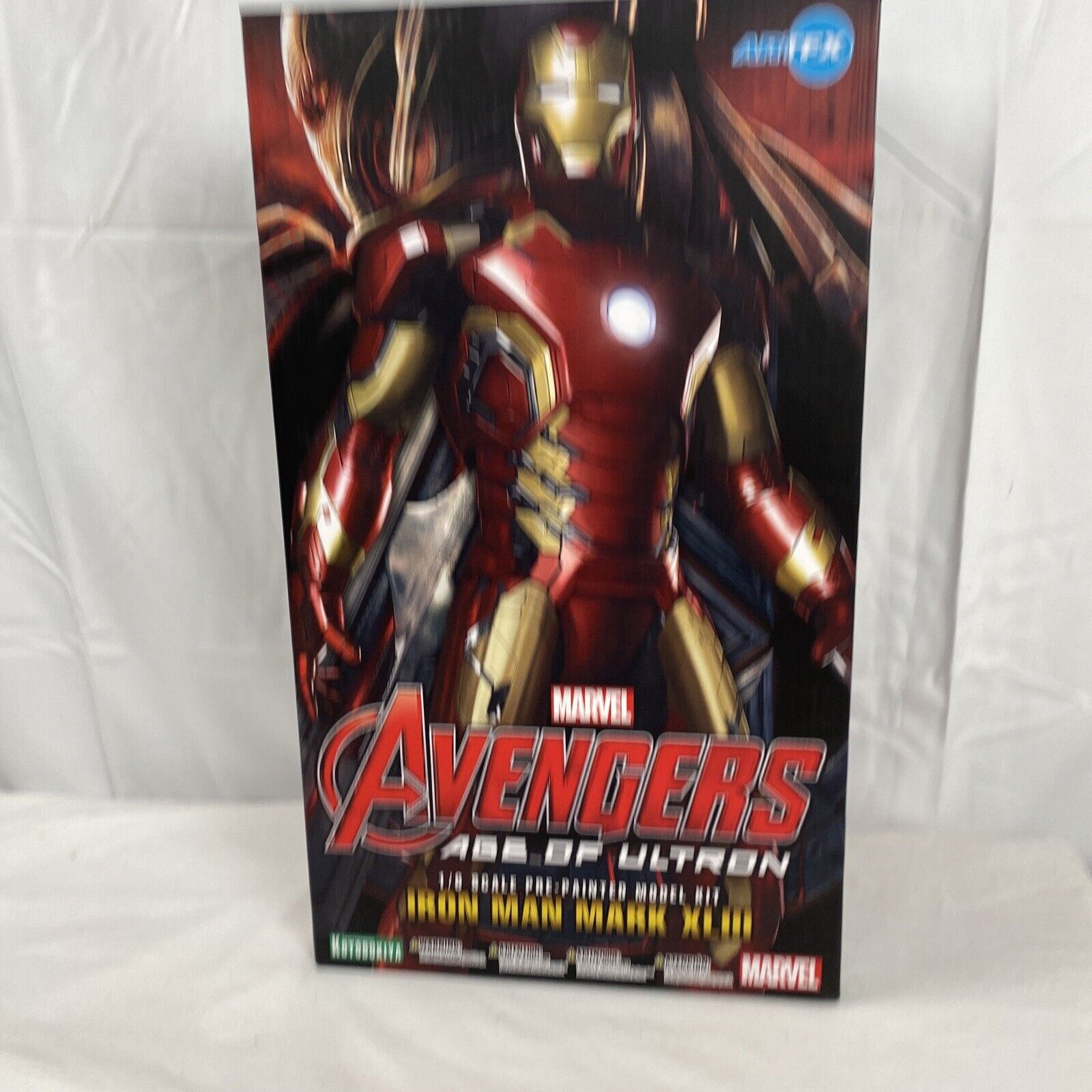 Marvel Avengers - Iron Man Mark XLIII (Mark 43) 1/6 scale WOB OOP