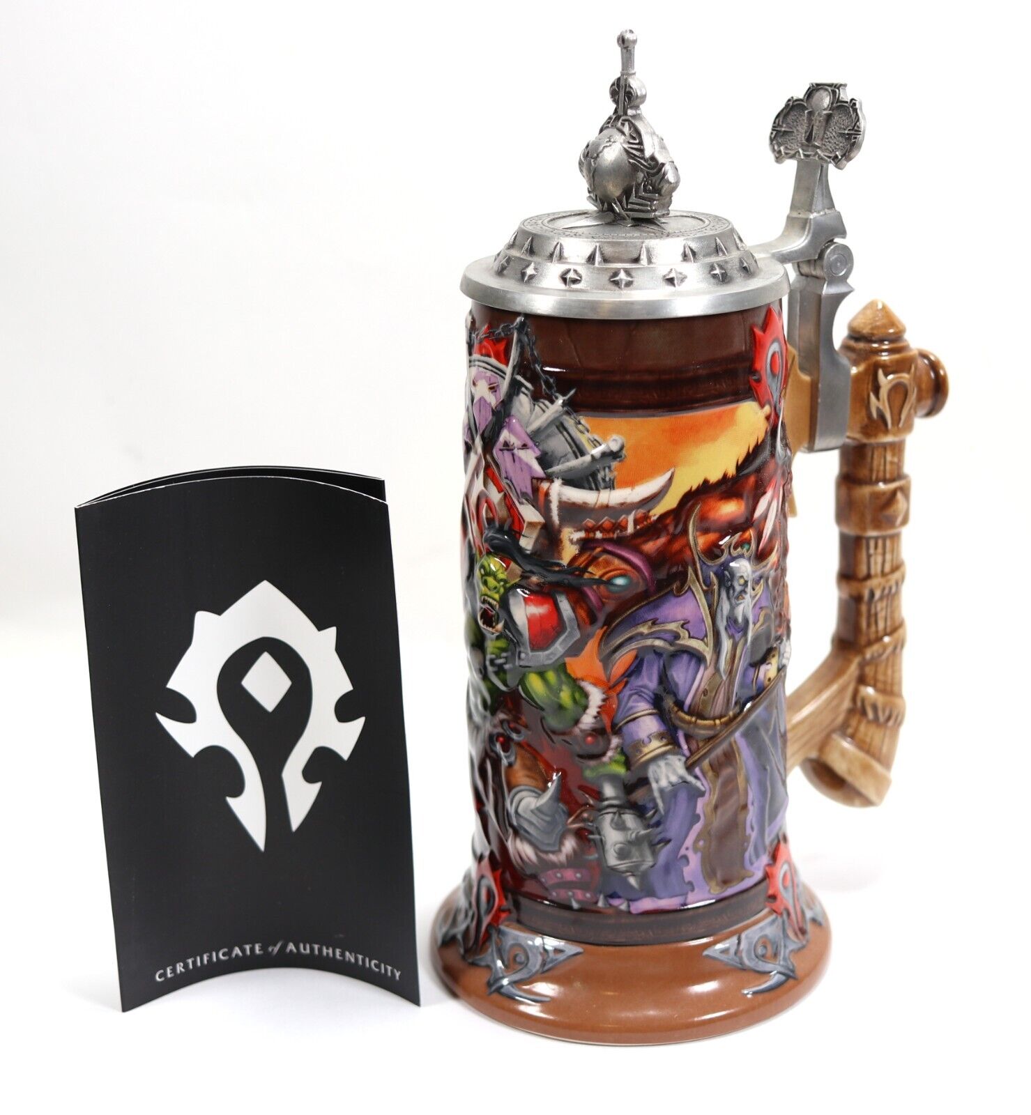 World of Warcraft Blood of the Horde No. 1 Limited Edition Epic Collection Stein