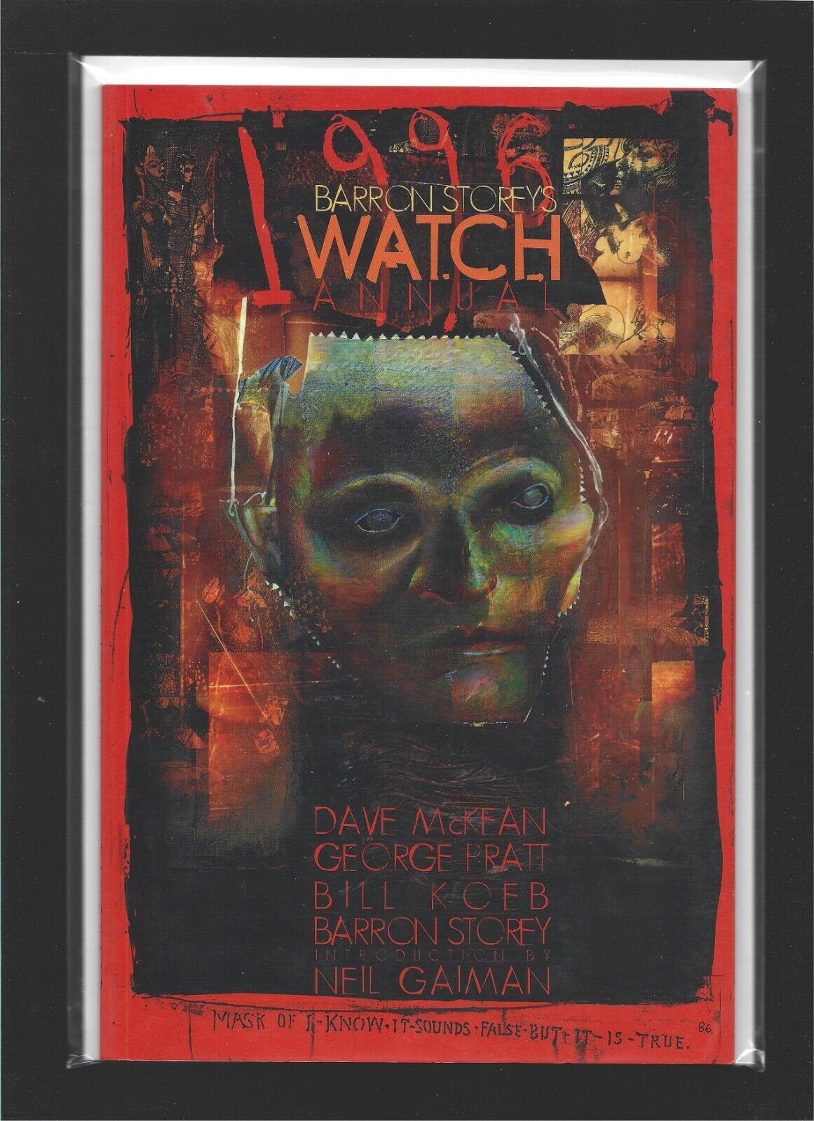 Barron Storeys 1996 Watch Annual / Vanguard / Neil Gaiman Dave McKean