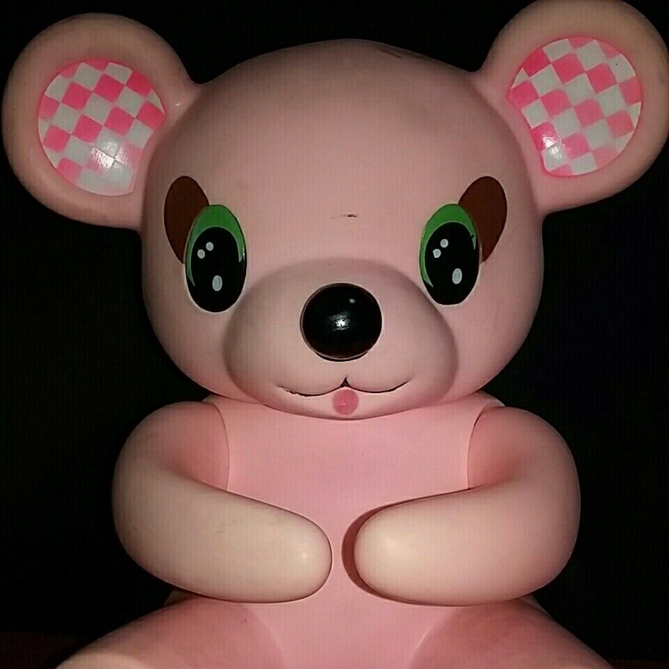 Valuable  Period thing  Nakajima Manufacturing Co.  Ltd. Pink Bear Bear Big So