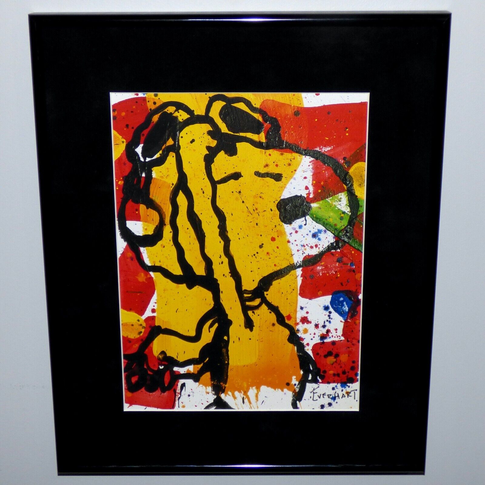 PEANUTS BY TOM EVERHART SNOOPY WWI FLYING ACE FRAMED PRINT CHARLES SCHULZ