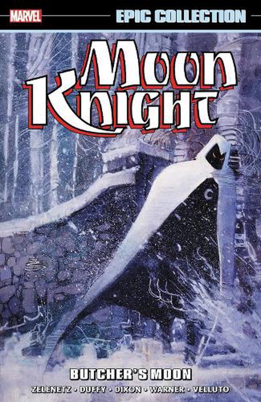 Moon Knight Epic Collection: Butcher\'s Moon by Alan Zelenetz (English) Paperback