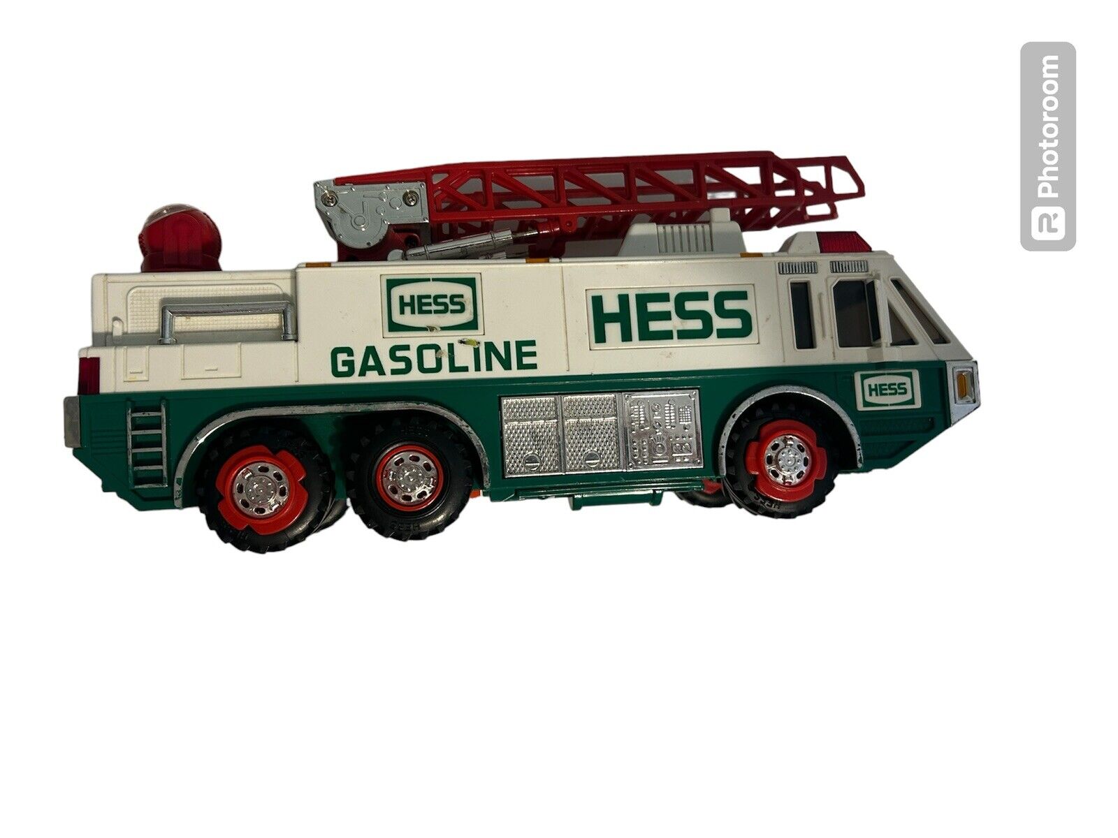 Amerada Hess 1996 Toy Emergency Truck Lights and Sound No Batteries included 11\