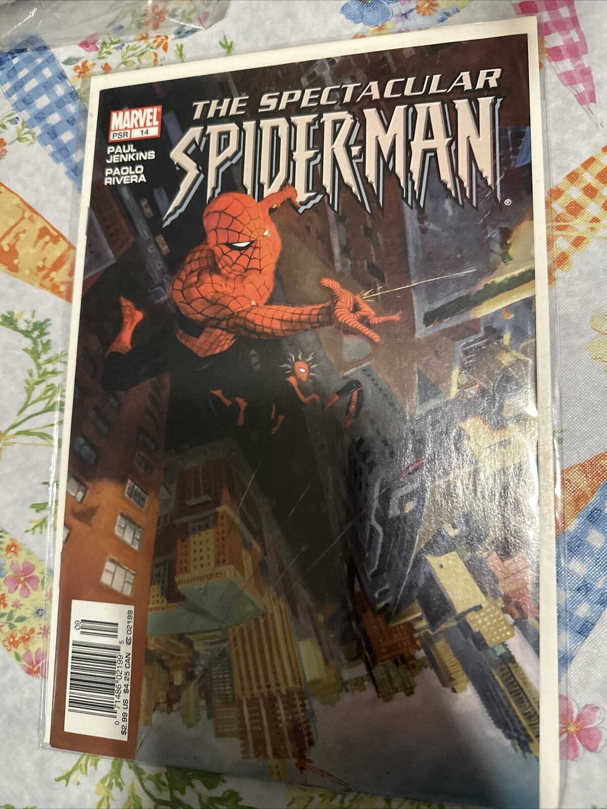 The Spectacular SpiderMan 14 - Comic Book - B95-75
