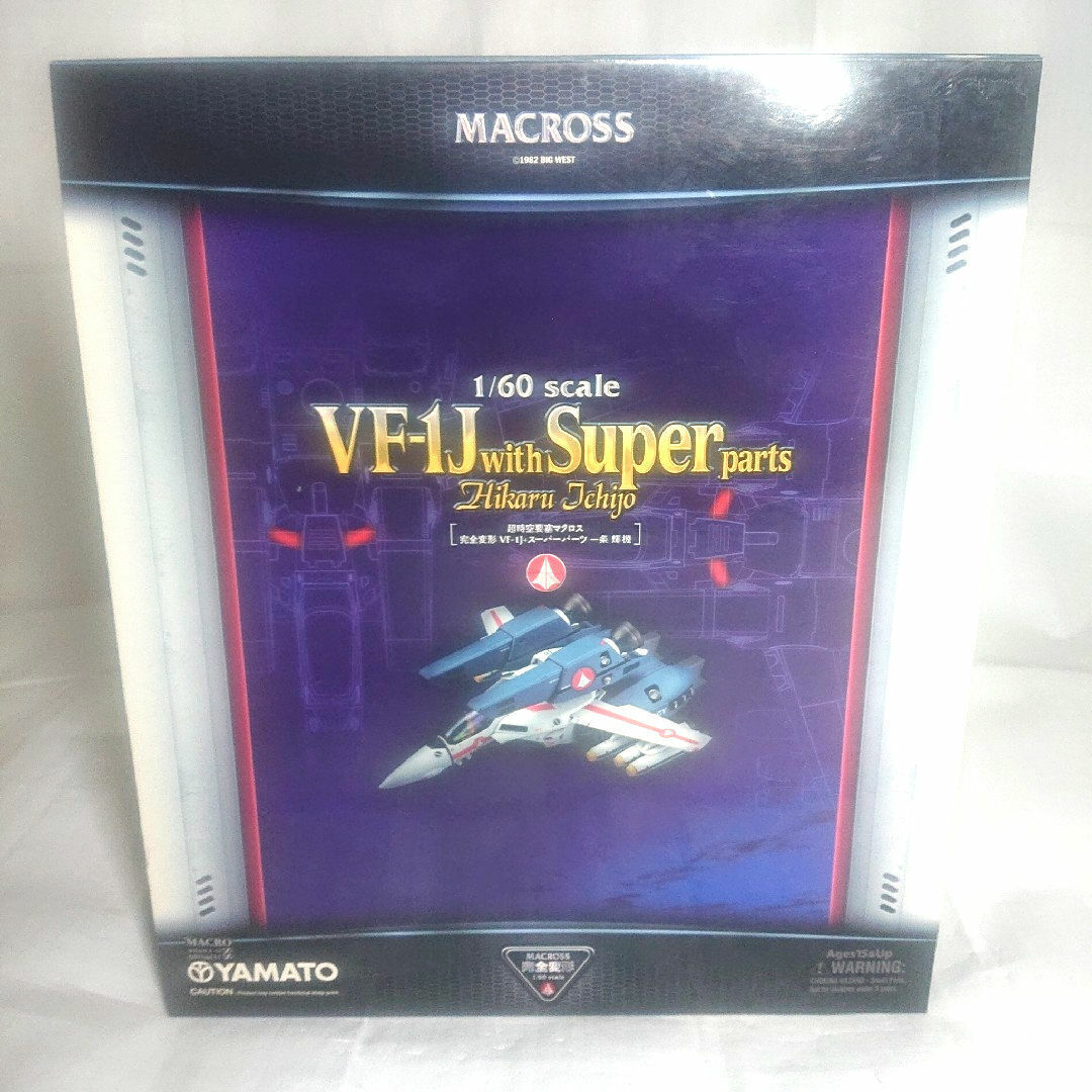 Macross Yamato Vf-1J Super Parts 1/60