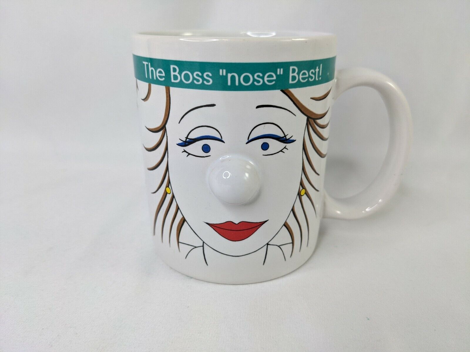Ganz The Boss Nose Best Coffee Cup Mug