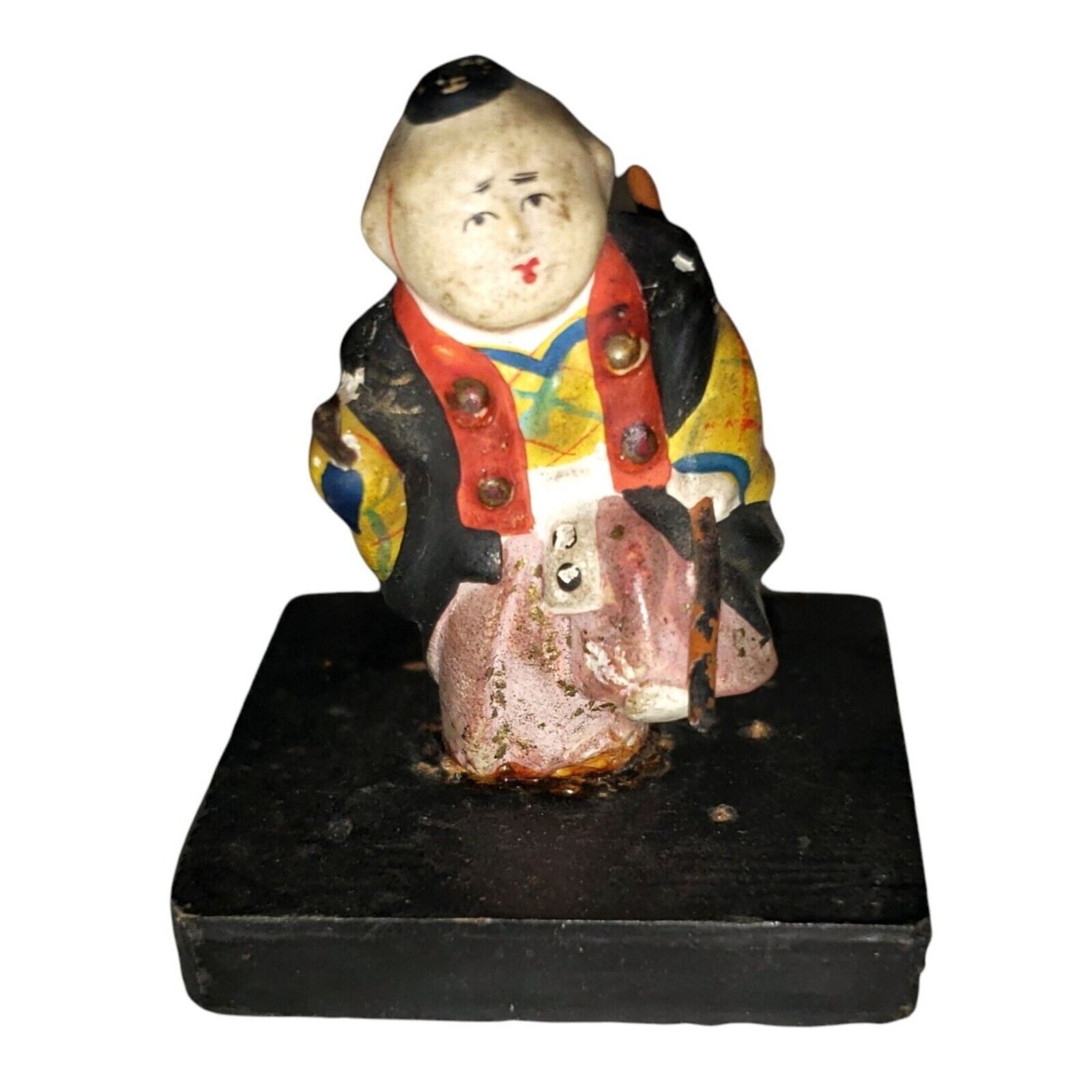 Small Vintage Japanese Figure Doll Souviner Collectible