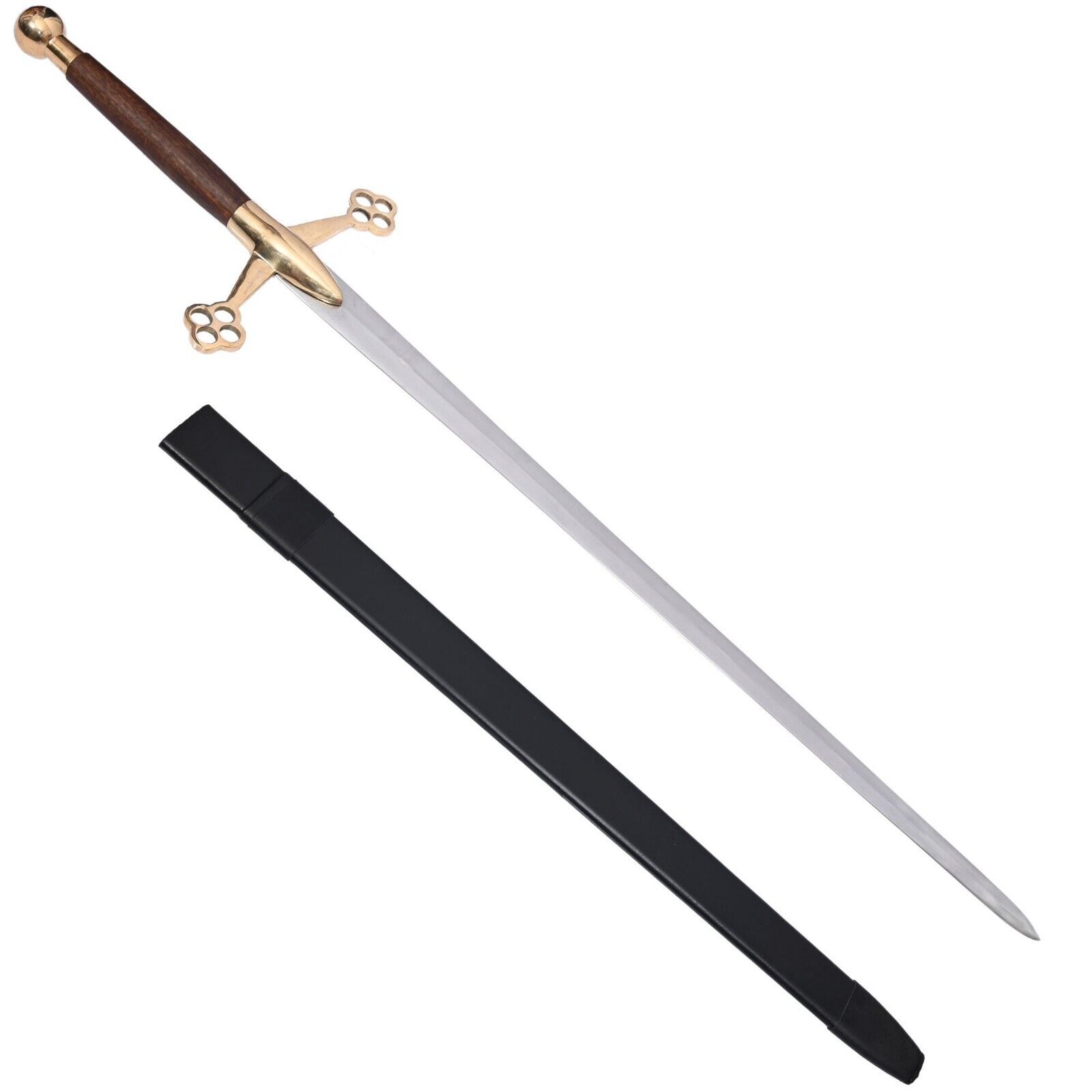 Medieval Scottish Claymore Highland High Carbon Handmade Sword