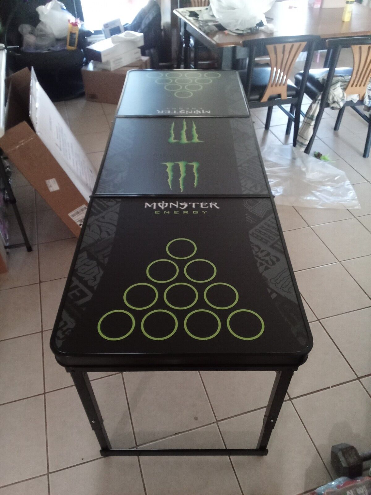 🔥Monster Energy Tailgate Table🔥 **RARE** New Promotion Item -