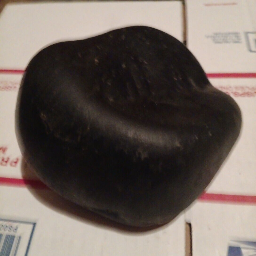 Rough 100% Natural Black Rock Good For Fish Tank Very Smooth