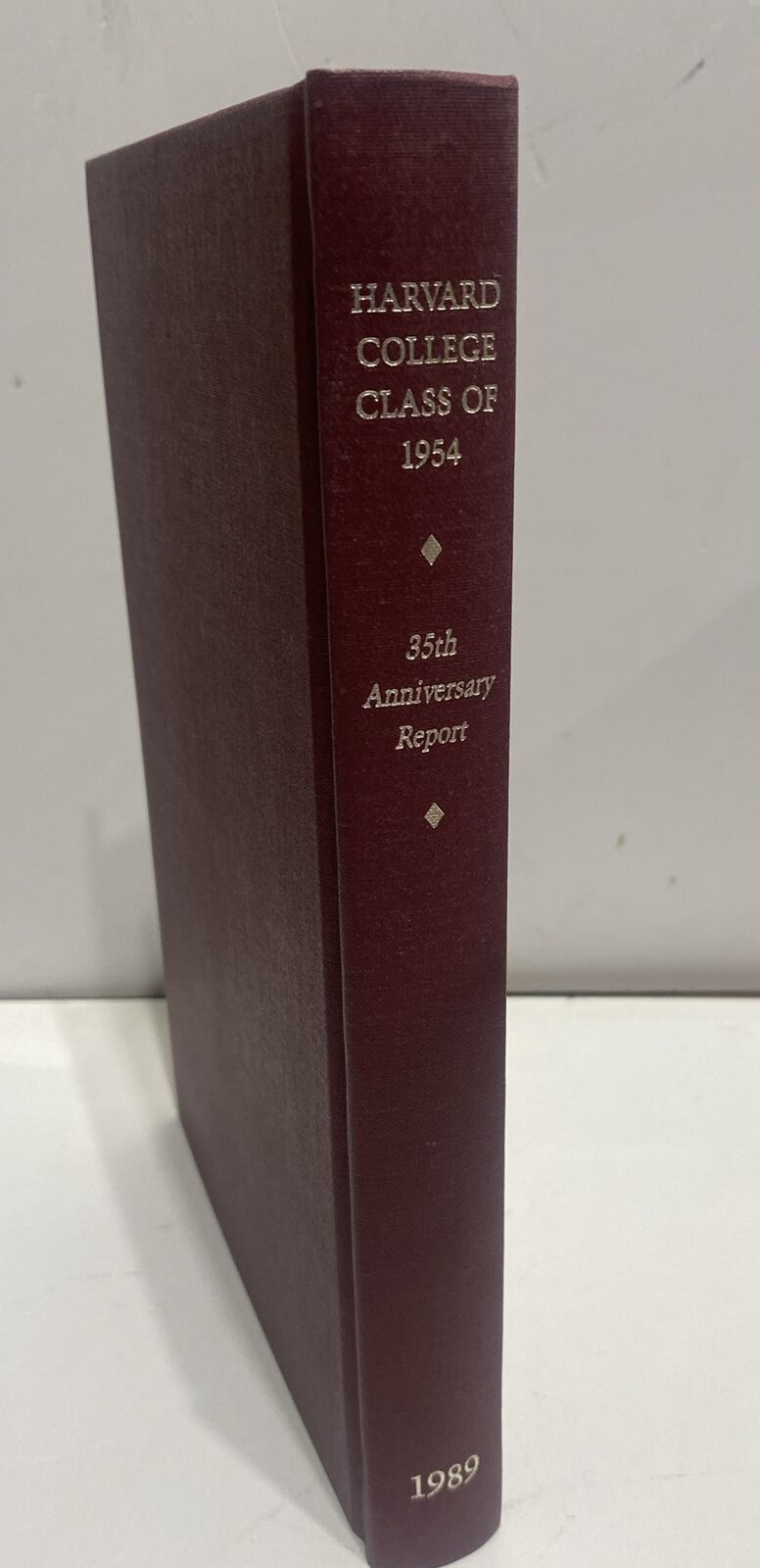 HARVARD COLLEGE CLASS OF 1955 - 35TH ANNIVERSARY REPORT