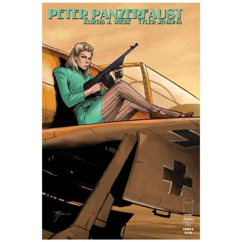 Peter Panzerfaust #21 Cover A in Near Mint minus condition. Image comics [c/