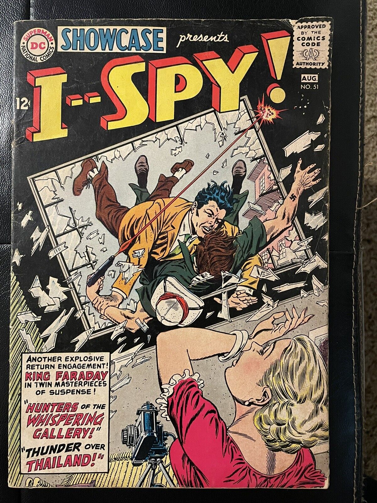 Showcase #51 - I Spy (DC, 1964) Fine-
