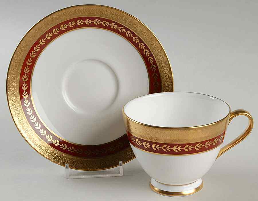 Minton Imperial Gold  Cup & Saucer 331980