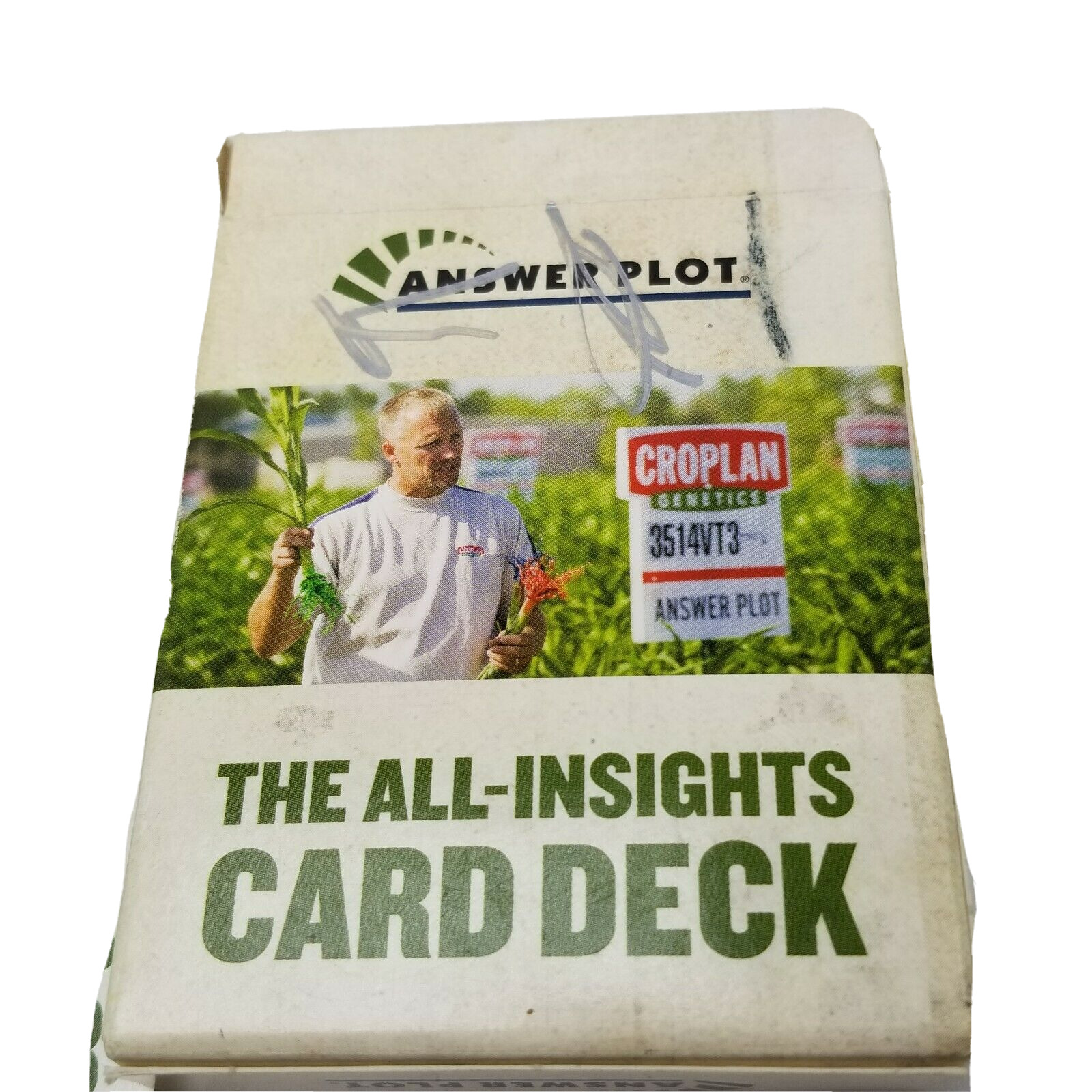 Monsanto All Insights Card Deck Crop Insight Agriculture Collectible B98