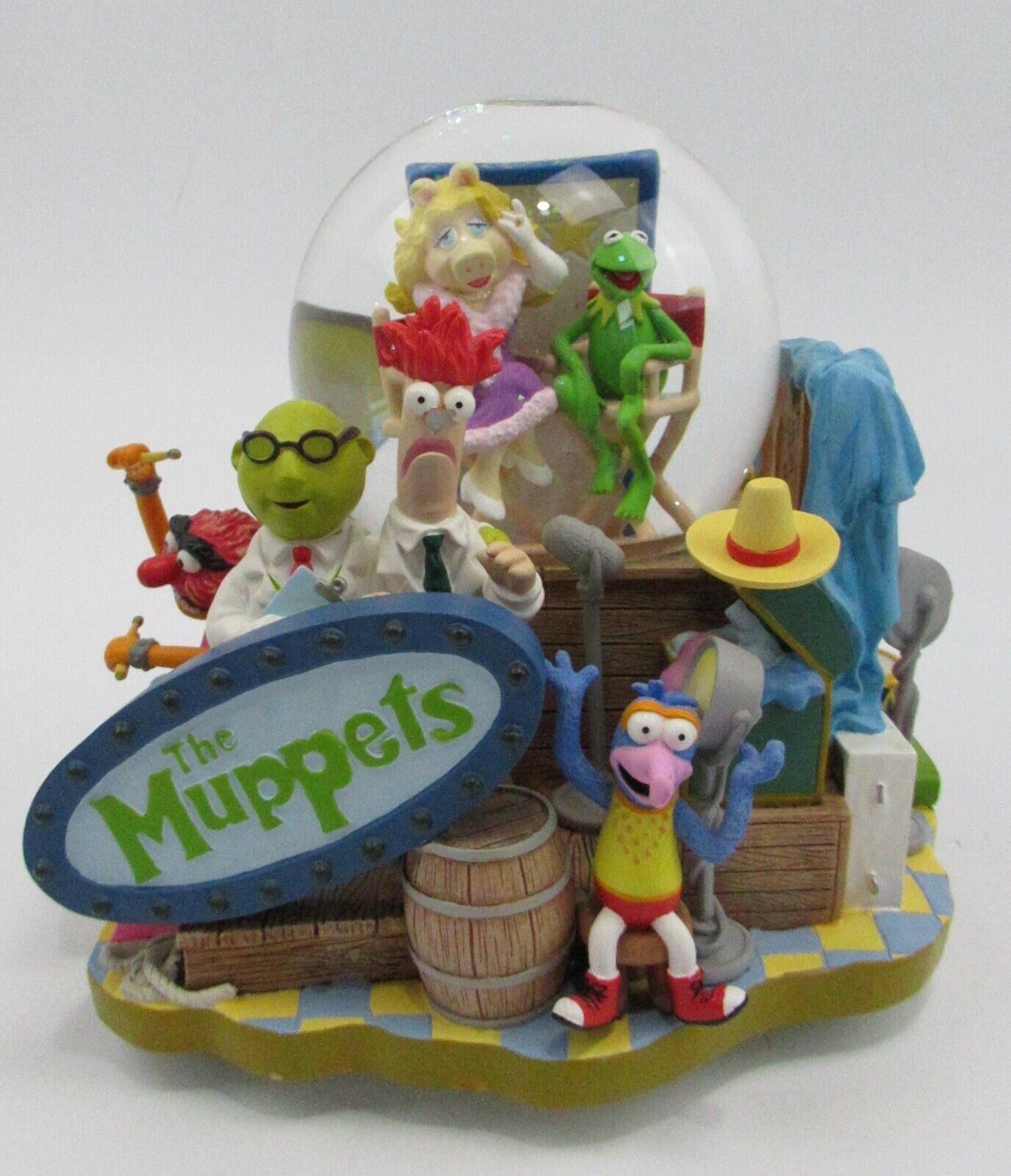 Disney The Muppets Musical Snow Globe Marquis \