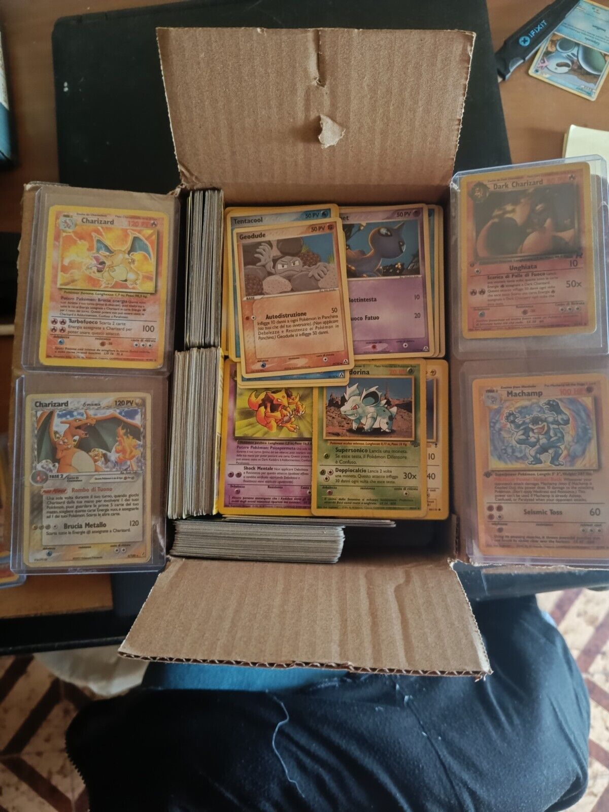2000 Vintage Pokemon Cards Base Set, Team Rocket, Neo Genesis and Others 