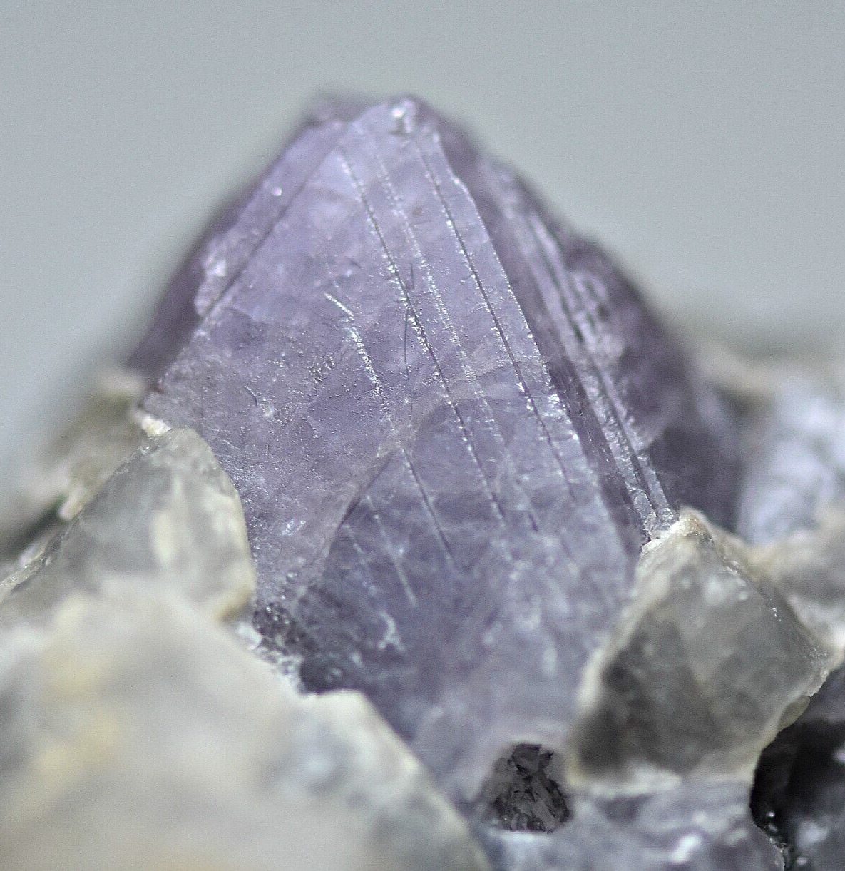 84 Gram Beautiful Natural Spinel Crystals On Matrix From Badakhshan Afghanistan