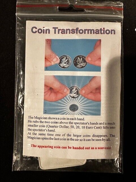 Coin Transformation by Joker Magic