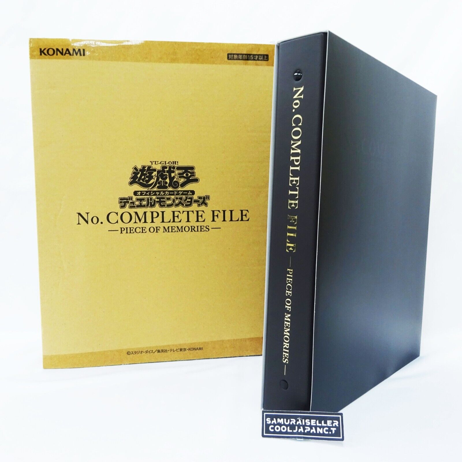 Yu-Gi-Oh Duel Monsters No. Complete File Piece of Memories First Limited Japan