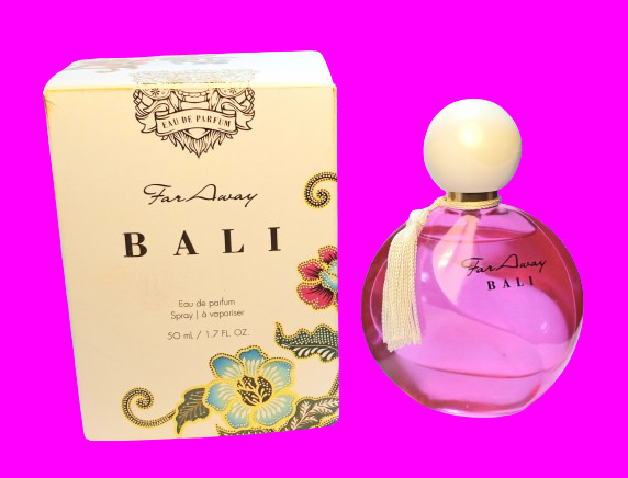 Avon Far Away Bali Eau de Parfum Spray  1.7 fl. Oz. Boxed